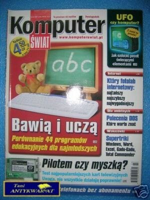 KOMPUTER ŚWIAT NR.23 2003 9133 29.10-11.11