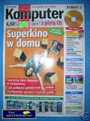 KOMPUTER ŚWIAT NR.23 2005 185 16.11-29.11