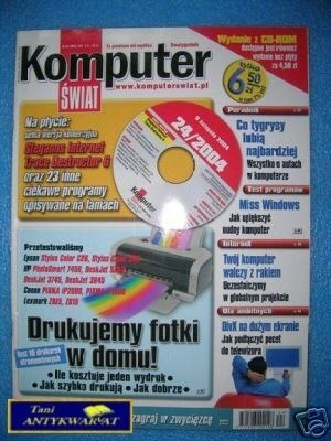 KOMPUTER ŚWIAT NR.24 2004 160 9.11-23.11