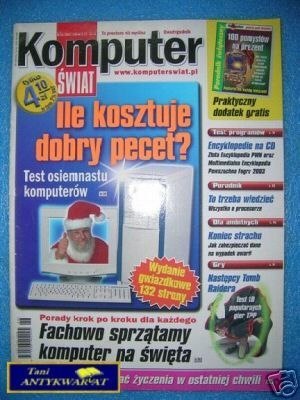 KOMPUTER ŚWIAT NR.26 2002 110 11.12-22.12