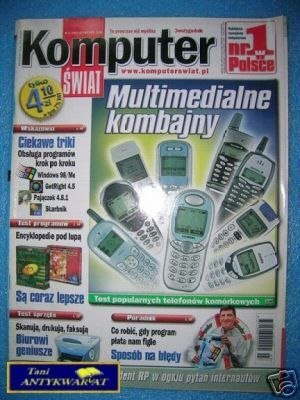 KOMPUTER ŚWIAT NR.3 2002 23.01-5.02