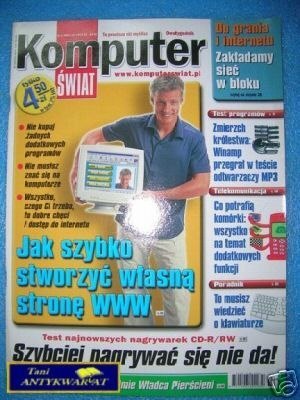 KOMPUTER ŚWIAT NR.3 2003 113 22.01-04.02