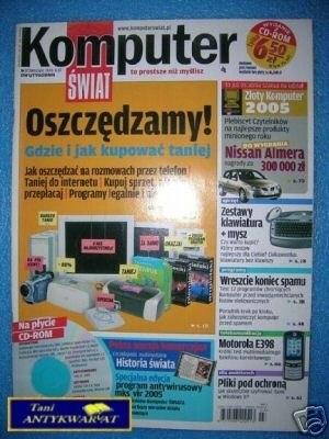 KOMPUTER ŚWIAT NR.3 2005 165 19.01-1.02
