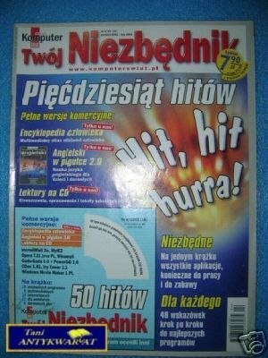 KOMPUTER ŚWIAT NR.4 03 14 GRUDZIEŃ 2003-LUTY 200