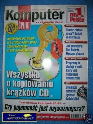 KOMPUTER ŚWIAT NR.4 2003 114 5.02-18.02