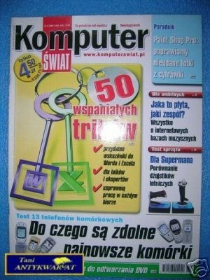 KOMPUTER ŚWIAT NR.4 2004 140 4.02-17.02