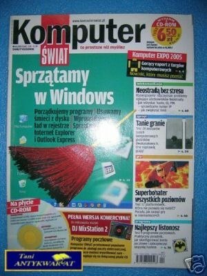 KOMPUTER ŚWIAT NR.4 2005 166 2.02-15.02