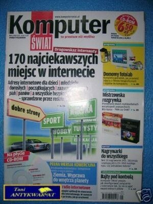 KOMPUTER ŚWIAT NR.5 2005 167 16.02-1.03