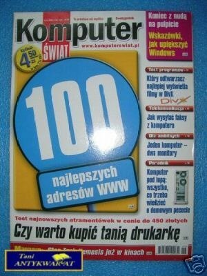 KOMPUTER ŚWIAT NR.6 2003116 5.03-18.03