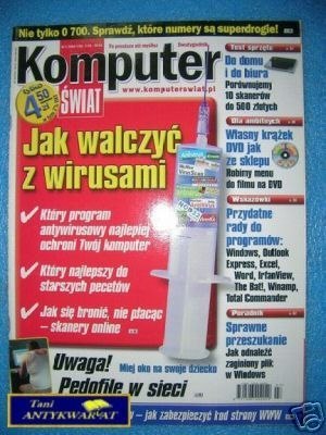 KOMPUTER ŚWIAT NR.7 2004 143 17.03-30.03