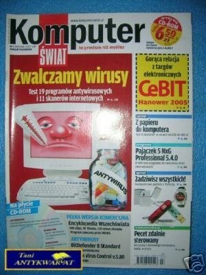 KOMPUTER ŚWIAT NR.7 2005 169 16.03-5.04