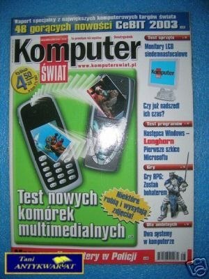 KOMPUTER ŚWIAT NR.8 2003 118 2.04-15.04