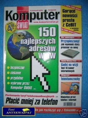 KOMPUTER ŚWIAT NR.8 2004 144 31.03-13.04