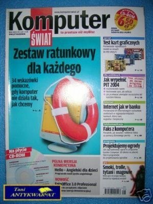 KOMPUTER ŚWIAT NR.8 2005 170 6.04-19.04