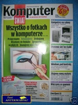 KOMPUTER ŚWIAT NR.9 2005 171 20.04-10.05