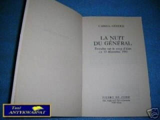 LA NUIT DU GENERAL - G.Meretik
