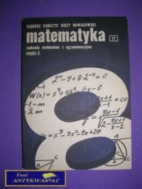 MATEMATYKA CZĘŚĆ I