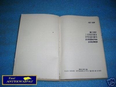 METODY I STRATEGIA ZARZĄDZANIA PRZEDSIĘBIORSTWEM