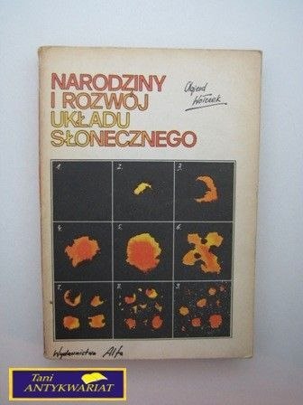 NARODZINY, ROZWÓJ UKŁADU SŁONECZNEGO O.Wołczek