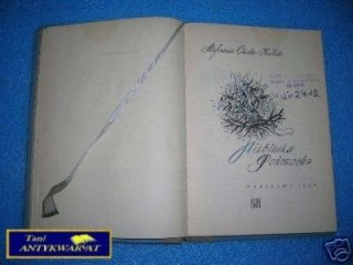 NIEBIESKA POŃCZOCHA - S.Około-Kułak