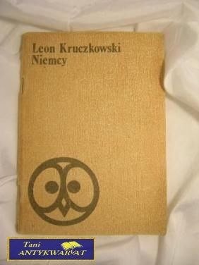 NIEMCY - Leon Kruczkowski