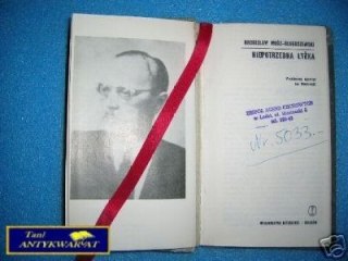 NIEPOTRZEBNA ŁYŻKA - B. Mróz-Długoszewski