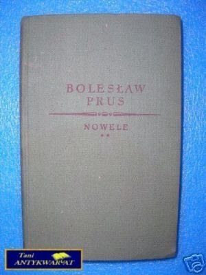 NOWELE TOM II - B.Prus