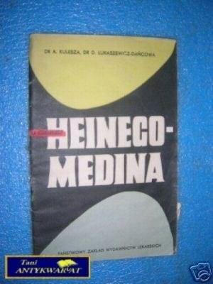 O CHOROBIE HEINEGO-MEDINA - A.Kulesza D.Łukasiewi