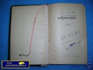 ODPOWIEDŹ - T. Dery