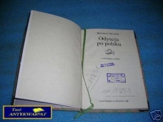 ODYSEJA PO POLSKU - B.Orłowski