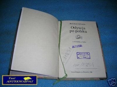 ODYSEJA PO POLSKU - B.Orłowski