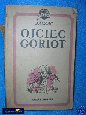 OJCIEC GORIOT - Balzac
