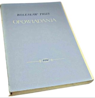 OPOWIADANIA wyd. z 1956 roku