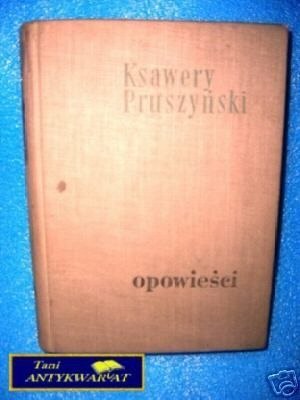OPOWIEŚCI - K.Pruszyński