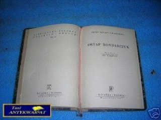 OSTAP BONDARCZUK - J.I.Kraszewski