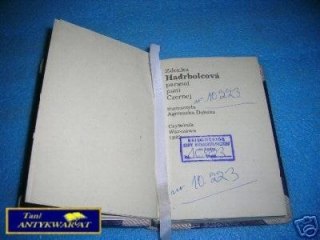 PARASOL PANI CZERNEJ - Z. Hadrbolcova