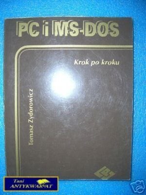 PC I MSDOS 4.01 KROK PO KROKU - T.Zydorowicz