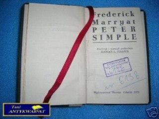 PETER SIMPLE TOM DRUGI - F. Marryat