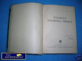 PODRÓŻ NAOKOŁO ŚWIATA - F.Litke