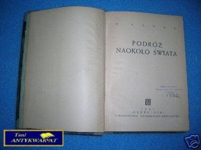 PODRÓŻ NAOKOŁO ŚWIATA - F.Litke