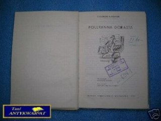POLLYANNA DORASTA - E.H. Porter