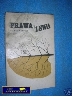 PRAWA I LEWA - S.Cieślak