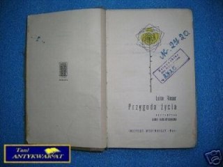 PRZYGODA ŻYCIA - L. Rinser
