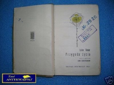 PRZYGODA ŻYCIA - L. Rinser