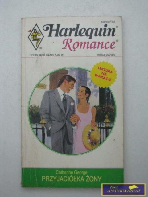 PRZYJACIÓŁKA ŻONY - C. George