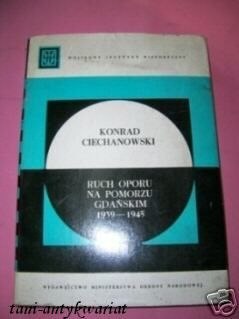 RUCH OPORU NA POMORZU GDAŃSKIM 1939-1945