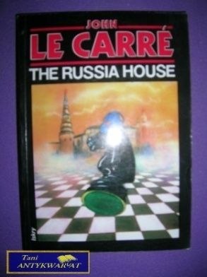THE RUSSIA HOUSE - J. Le Carre