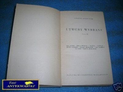 UTWORY WYBRANE T.II - J.Słowacki
