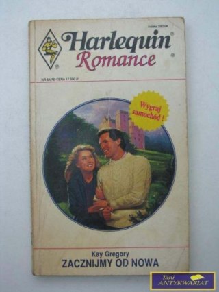 ZACZNIJMY OD NOWA - K. Gregory