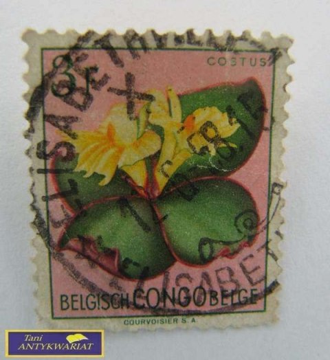 ZNACZEK - BELGISH CONGO BELGE